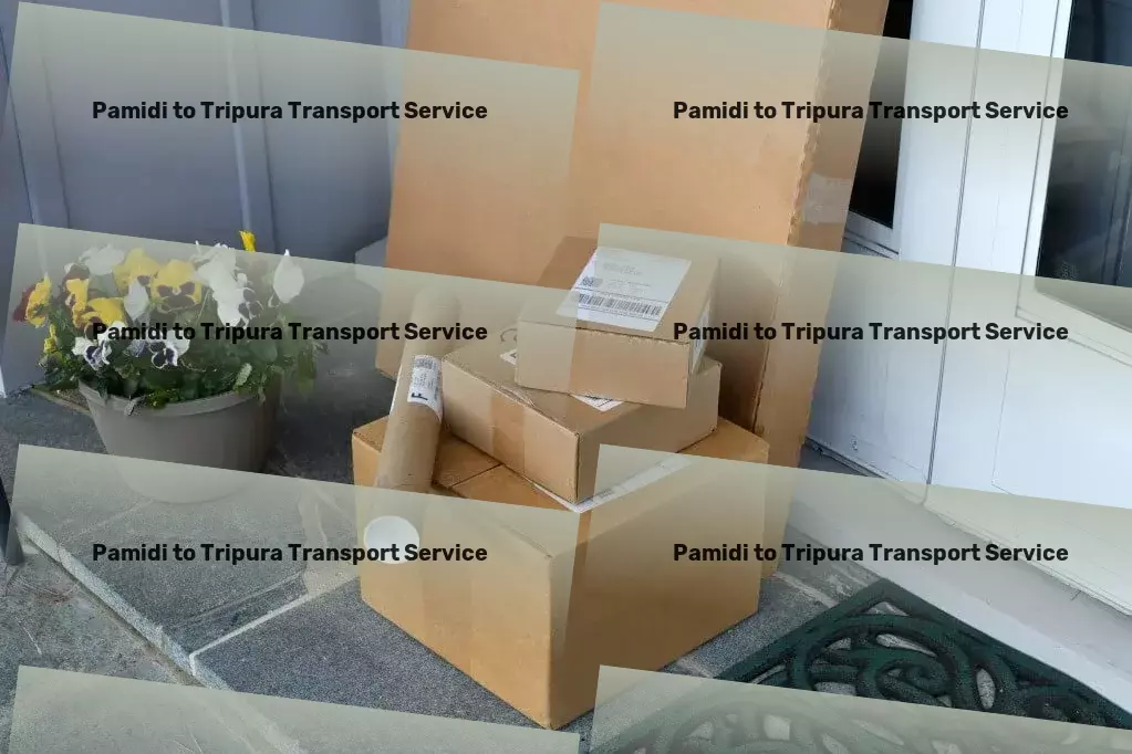 Pamidi to Tripura Transport Simplifying the complex web of Indian transport services! - Express cargo logistics