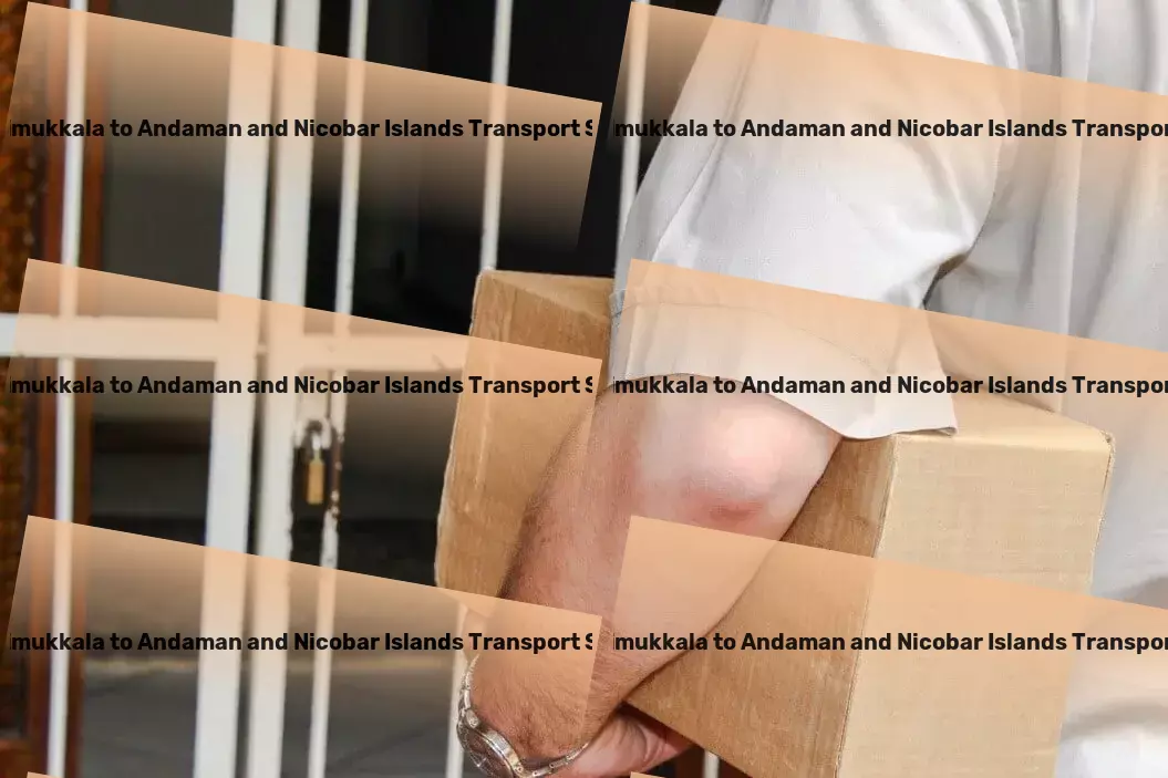 Pamidimukkala to Andaman And Nicobar Islands Transport Expertly navigating the challenges of Indian logistics. - Multi-destination freight logistics