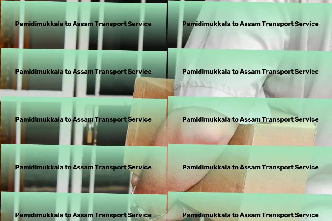 Pamidimukkala to Assam Transport Efficient logistics solutions