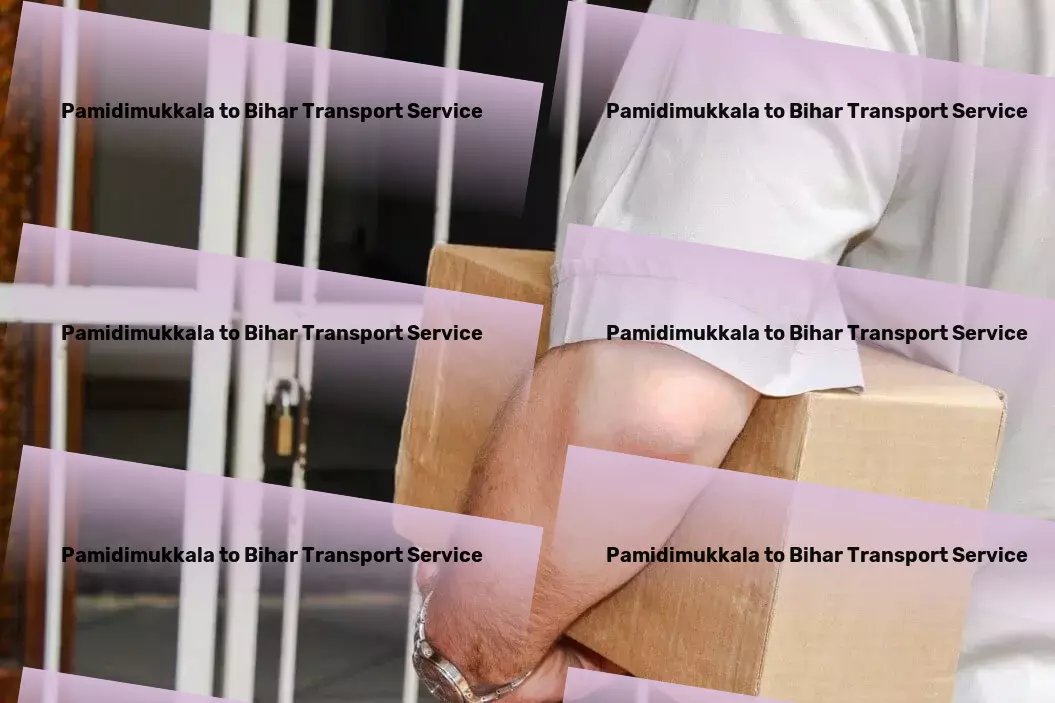 Pamidimukkala to Bihar Transport Next-level logistics excellence within reach in India! - Multi-city goods shipment