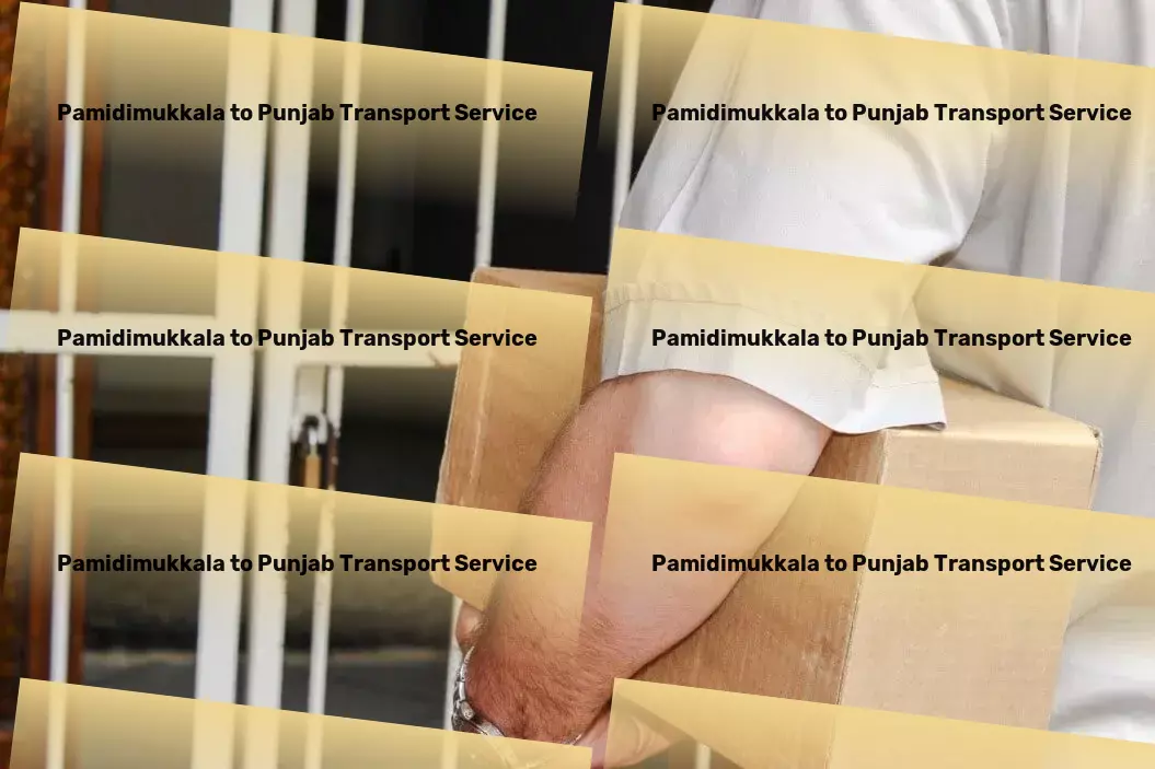 Pamidimukkala to Punjab Transport Unlock the future of hassle-free deliveries in India! - Vehicle transport services