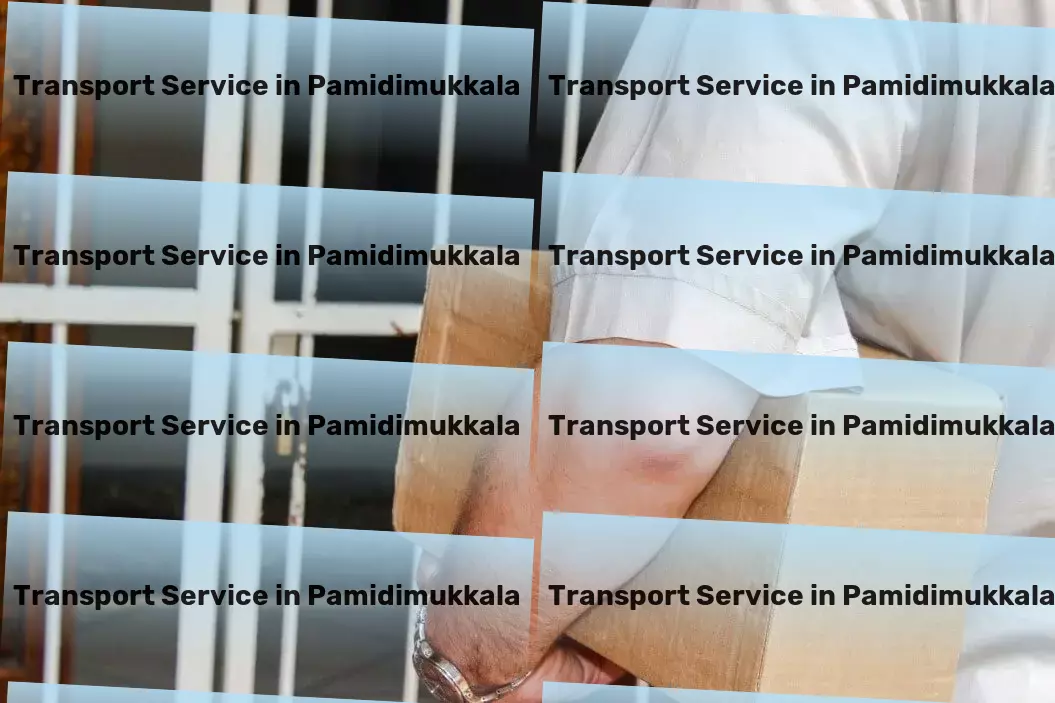 Packers And Movers in Pamidimukkala, Andhra Pradesh (AP) Cargo handling