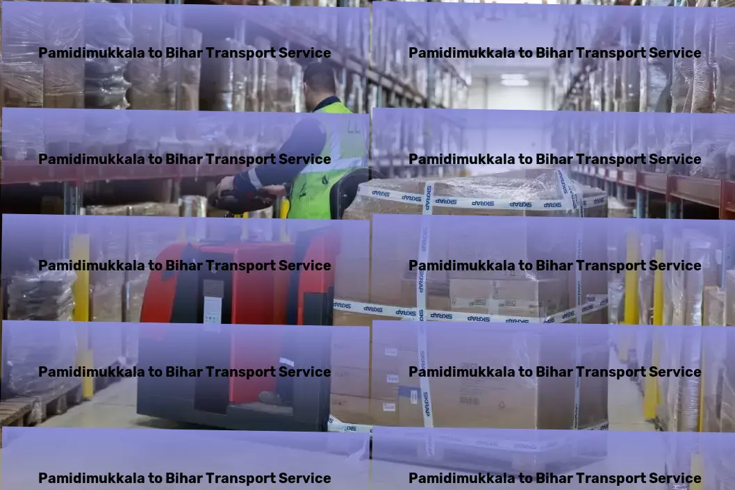 Pamidimukkala to Bihar Transport Parcel freight networks