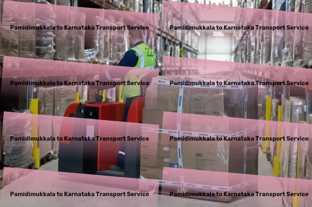 Pamidimukkala to Karnataka Transport Heavy freight transportation