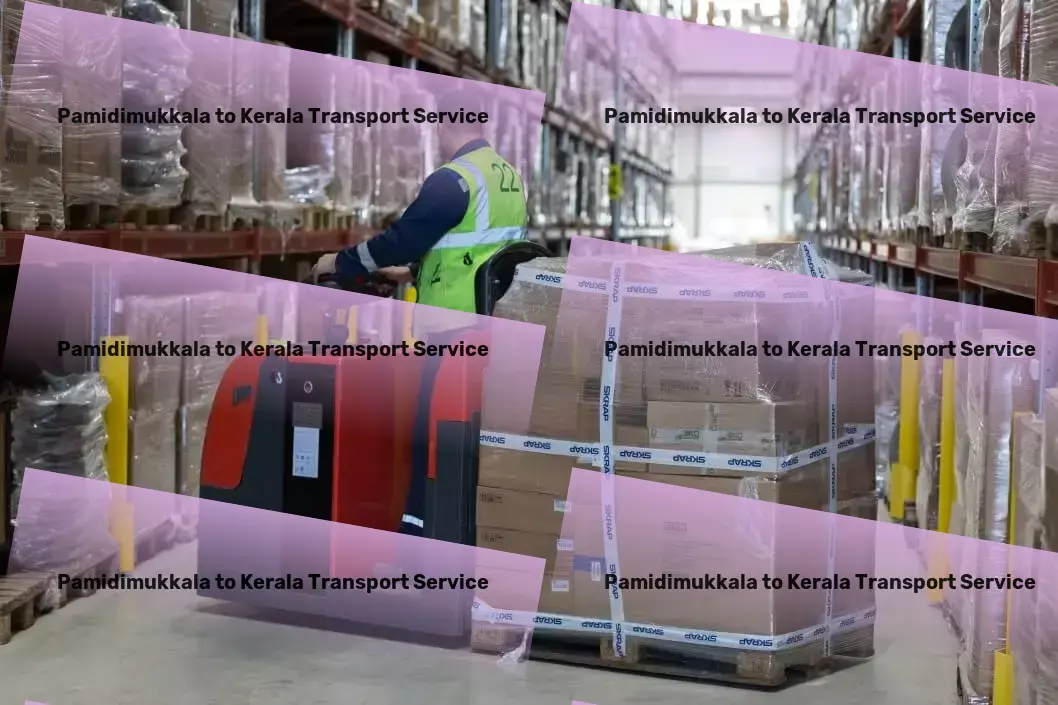 Pamidimukkala to Kerala Transport Crafting the future of transportation with every mile in India! - Specialized freight delivery