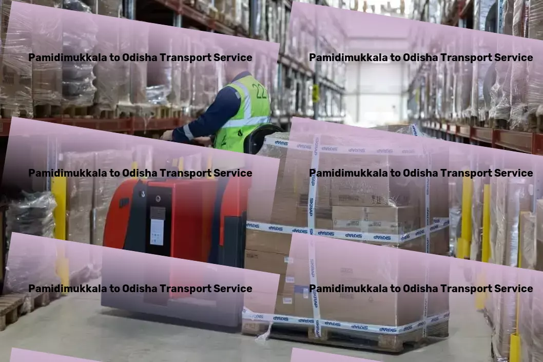 Pamidimukkala to Odisha Transport Innovative solutions for your digital dilemmas! - Advanced cargo logistics