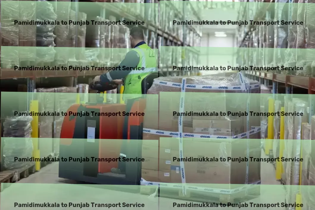 Pamidimukkala to Punjab Transport Supply chain optimization