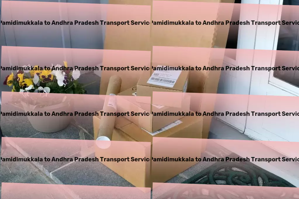 Pamidimukkala to Andhra Pradesh Transport Small load trucking