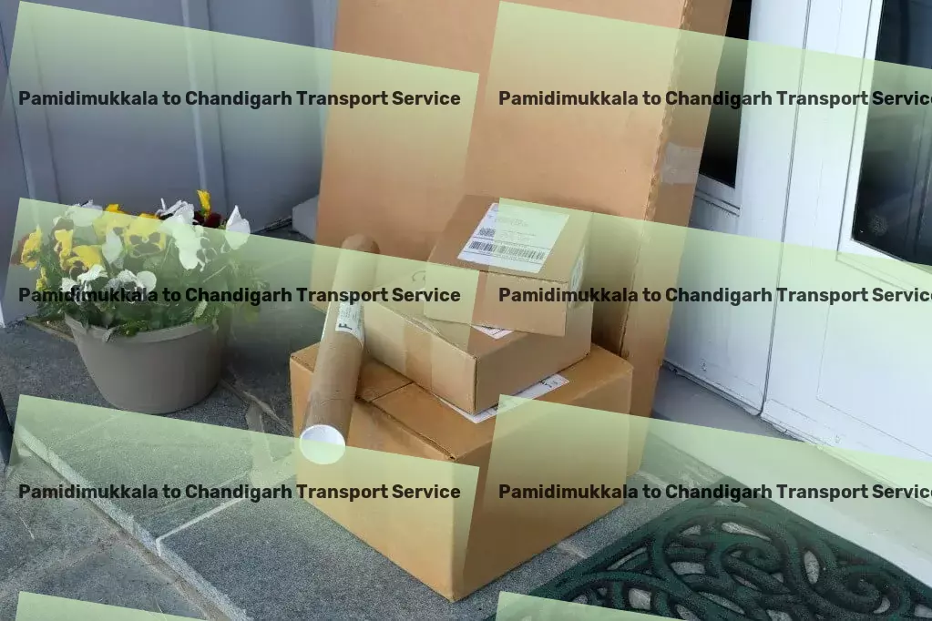 Pamidimukkala to Chandigarh Transport High-speed goods shipment services