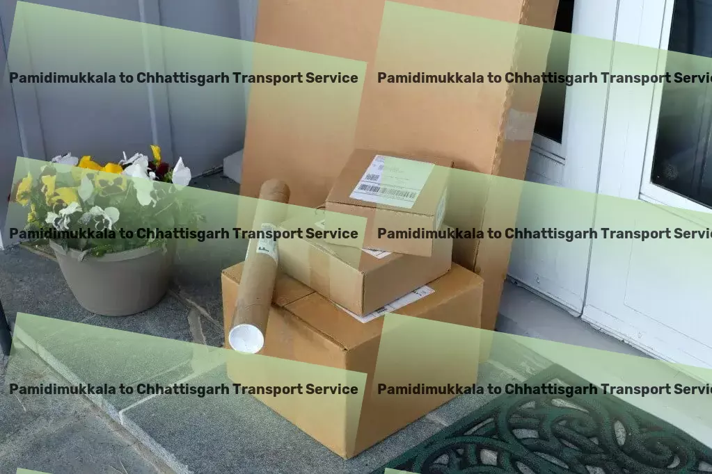 Pamidimukkala to Chhattisgarh Transport Streamlining India's transport needs with excellence! - Citywide freight services