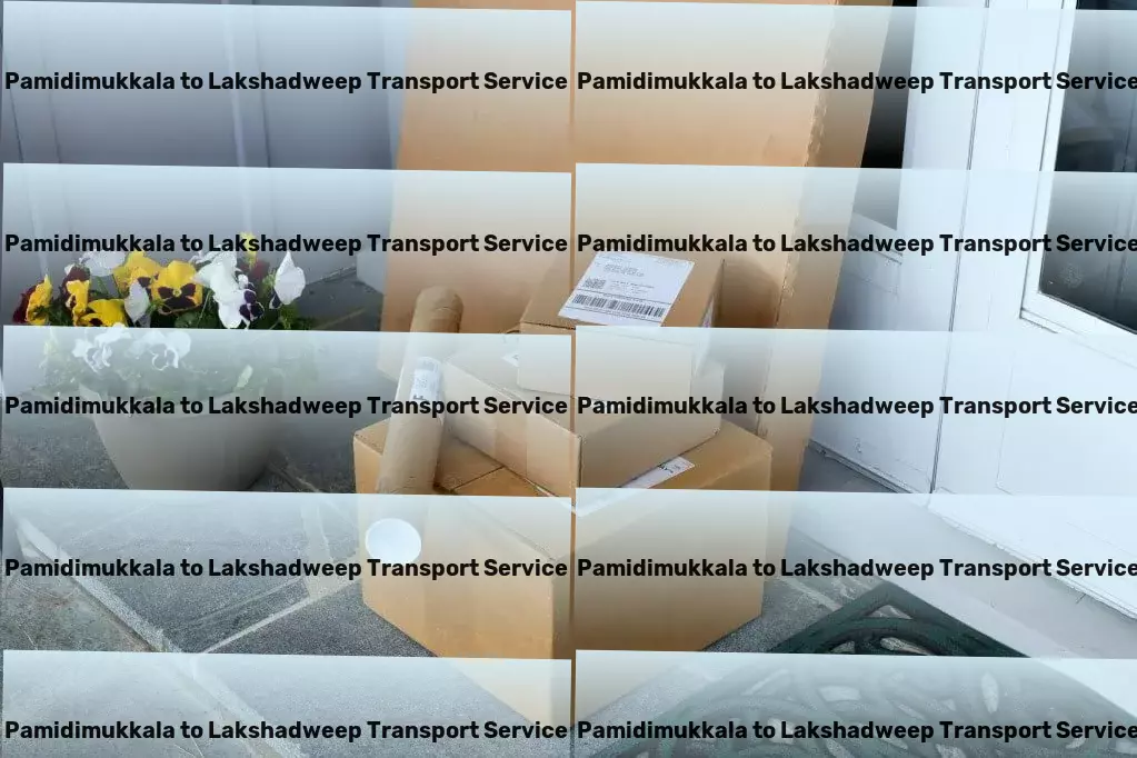 Pamidimukkala to Lakshadweep Transport Direct package transport