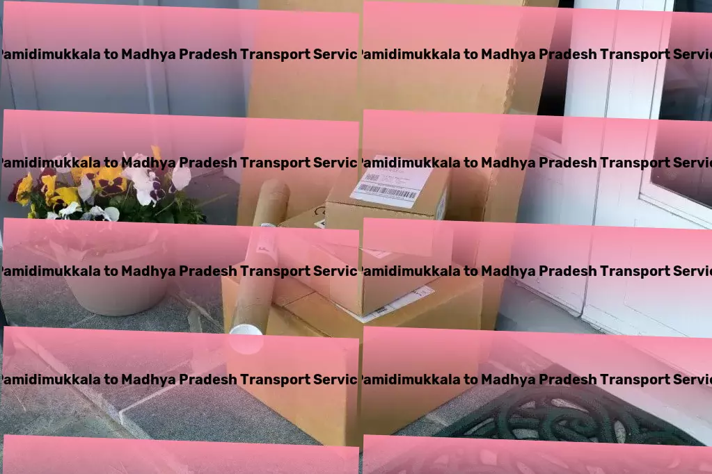 Pamidimukkala to Madhya Pradesh Transport Sustain a healthier lifestyle with eco-friendly choices! - Large-scale cargo moving