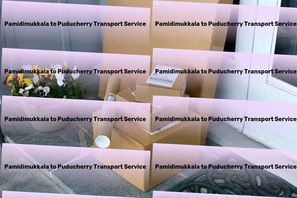 Pamidimukkala to Puducherry Transport Simplifying logistics one shipment at a time across India. - Commercial goods forwarding