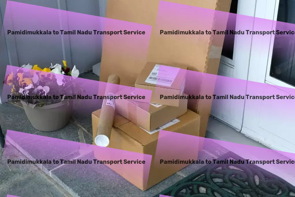 Pamidimukkala to Tamil Nadu Transport Freight logistics