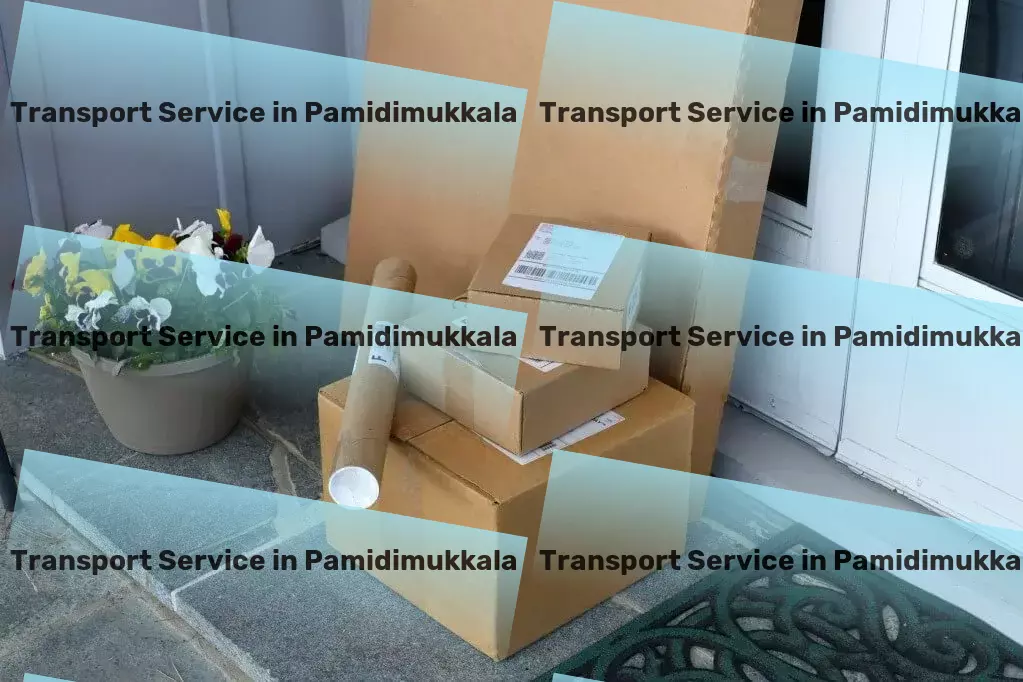 Packers And Movers in Pamidimukkala, Andhra Pradesh (AP) Smarter transport strategies for the Indian marketplace! - Specialized freight delivery