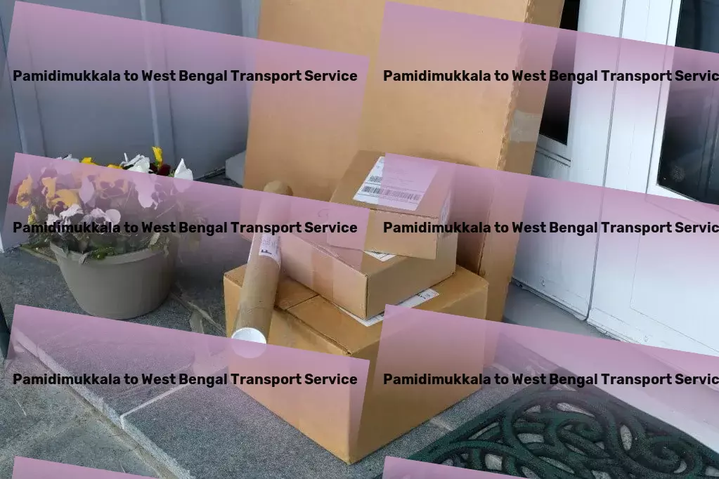 Pamidimukkala to West Bengal Transport Door to door delivery