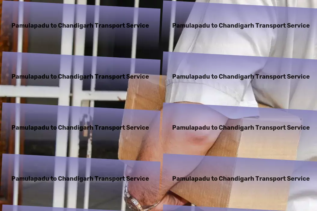 Pamulapadu to Chandigarh Transport Transforming goods transport in India with innovation! - Bulk transport services