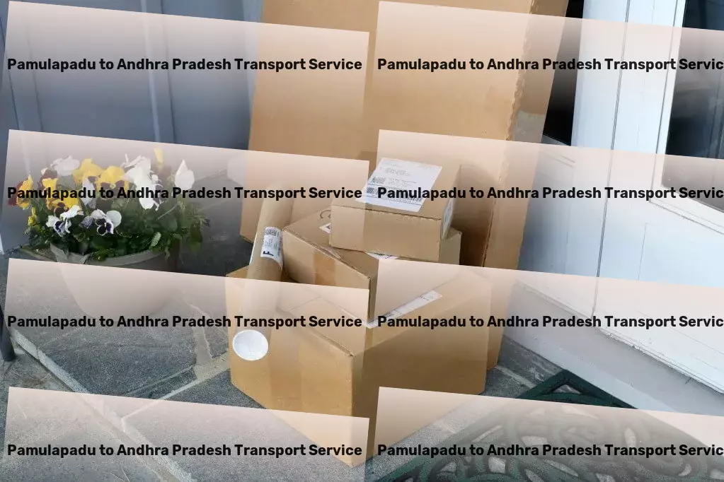 Pamulapadu to Andhra Pradesh Transport Innovative, integrated, inspired: Indian logistics solutions! - Advanced transport operations