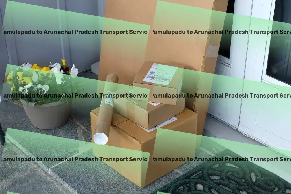 Pamulapadu to Arunachal Pradesh Transport High-capacity moving and logistics