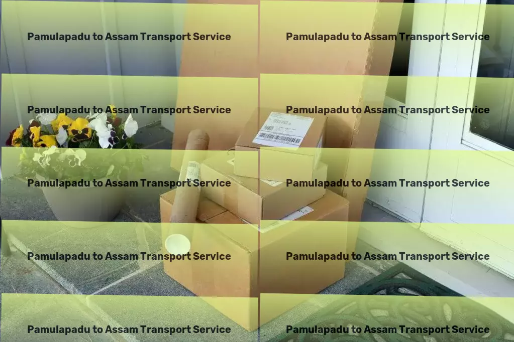 Pamulapadu to Assam Transport Efficient goods shipment solutions