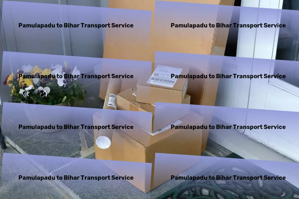 Pamulapadu to Bihar Transport Multi-city shipping solutions