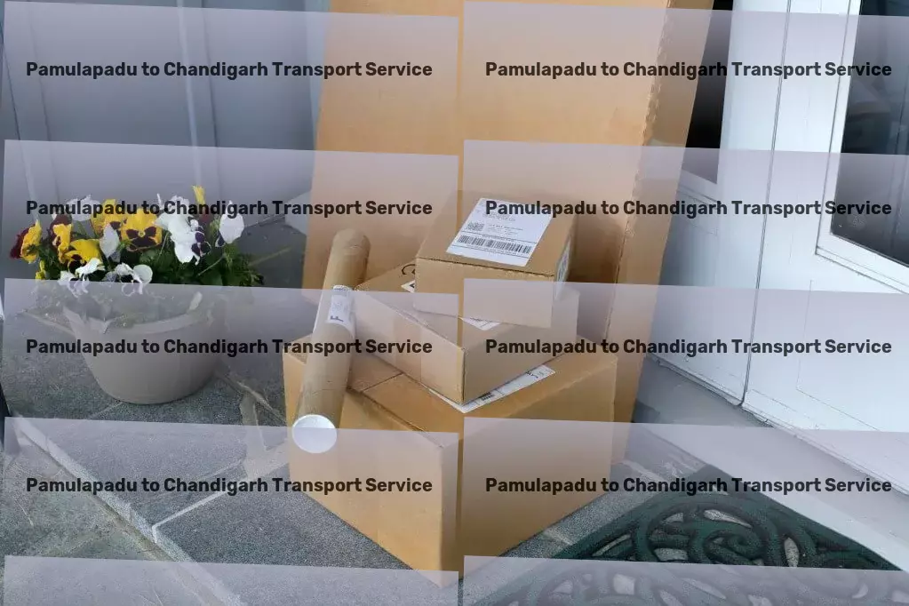 Pamulapadu to Chandigarh Transport Quality transport services