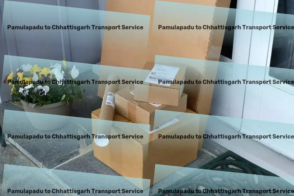 Pamulapadu to Chhattisgarh Transport A new era of organized goods transport in India begins! - Personalized goods services