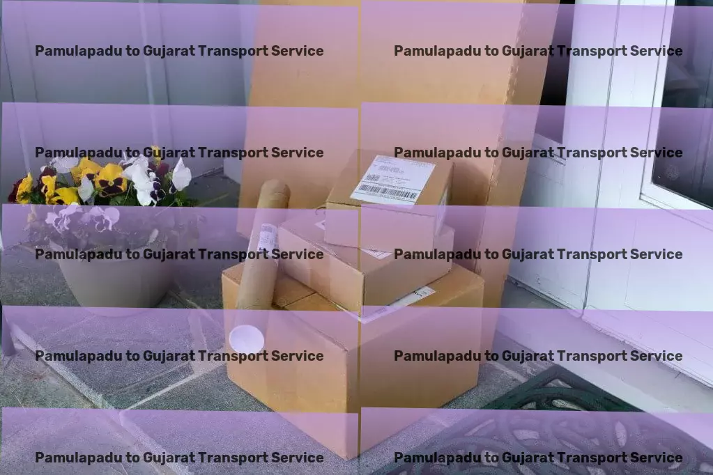 Pamulapadu to Gujarat Transport Your shortcut to efficient and reliable Indian logistics solutions! - Nationwide courier solutions