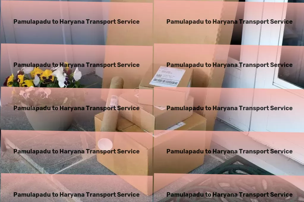 Pamulapadu to Haryana Transport Long-distance moving services