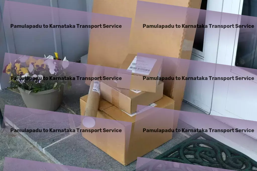 Pamulapadu to Karnataka Transport Professional cargo logistics