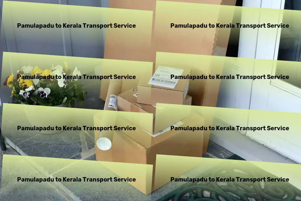 Pamulapadu to Kerala Transport Road cargo services