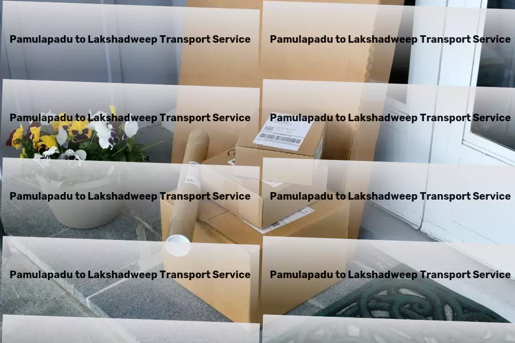 Pamulapadu to Lakshadweep Transport Nationwide cargo shipment