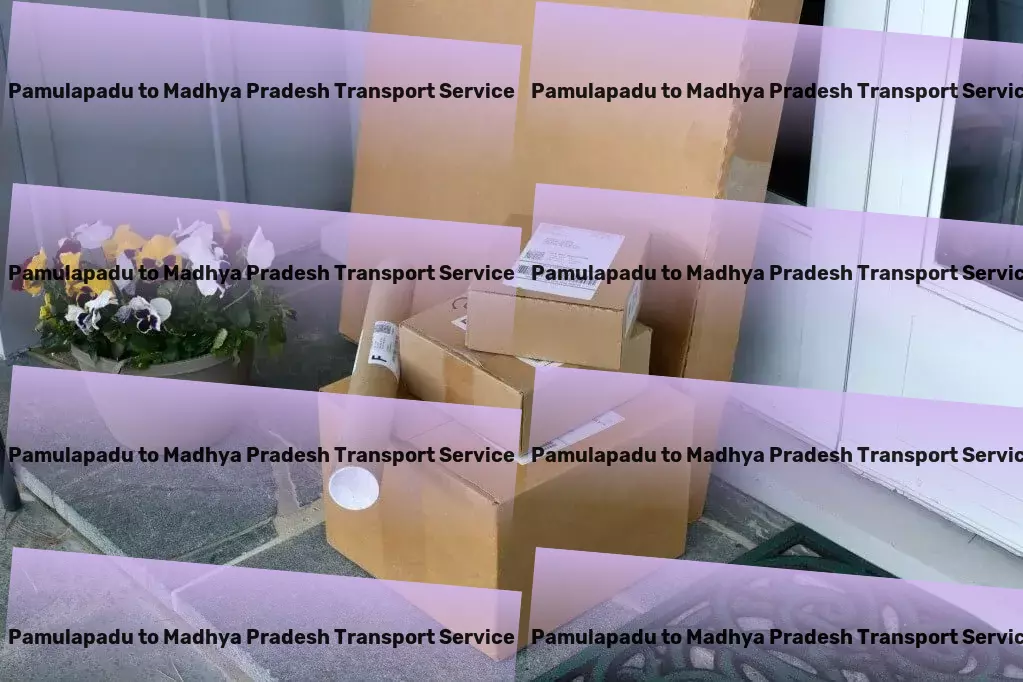 Pamulapadu to Madhya Pradesh Transport India's premier solution for all your shipping needs! - High-speed package services