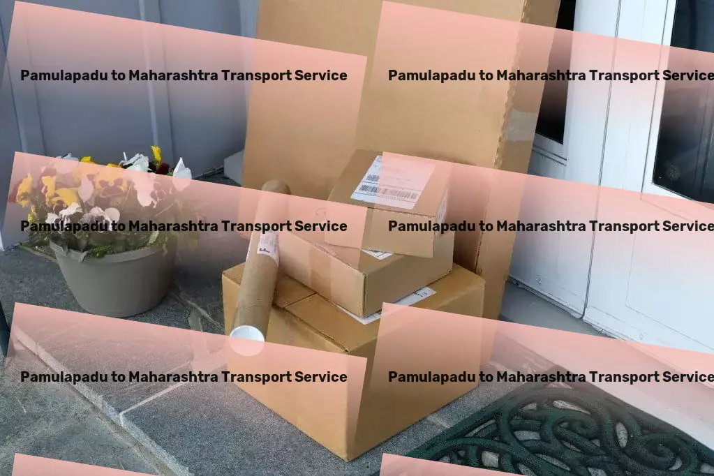 Pamulapadu to Maharashtra Transport Professional goods shipment solutions