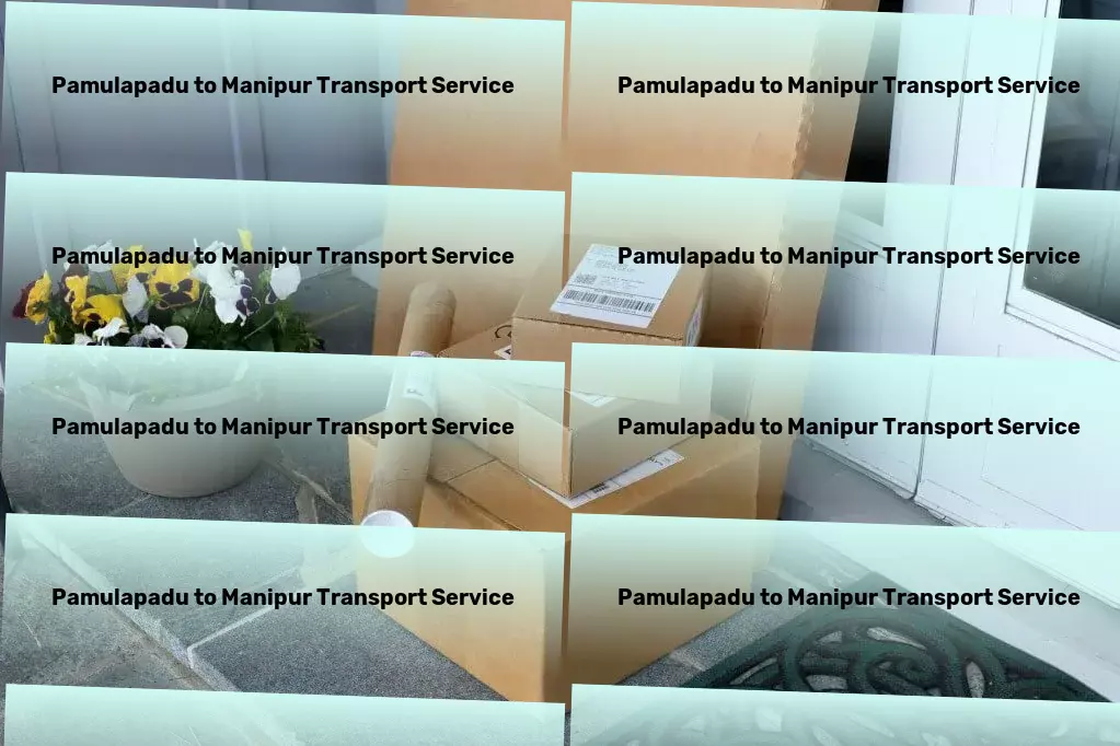 Pamulapadu to Manipur Transport Door-to-door freight services