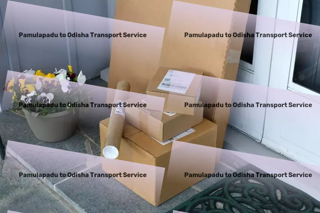 Pamulapadu to Odisha Transport Nationwide cargo forwarding