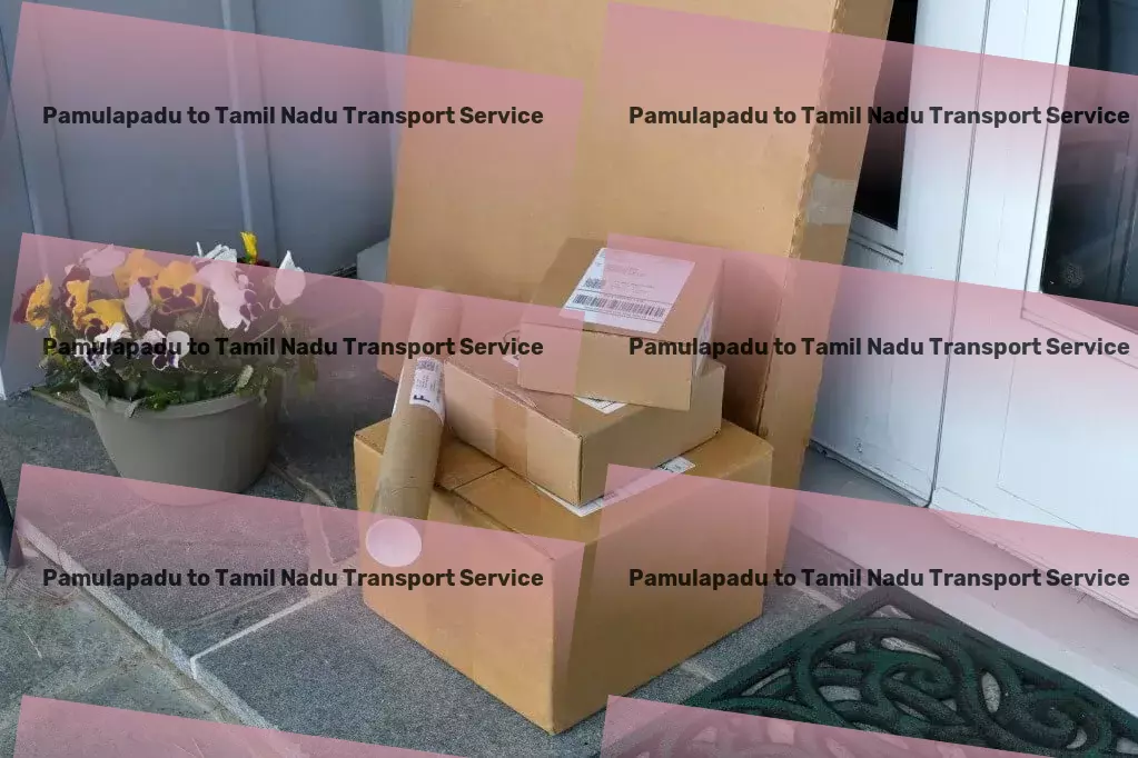 Pamulapadu to Tamil Nadu Transport Elevating your project with bespoke digital strategies! - Urban freight and shipment services