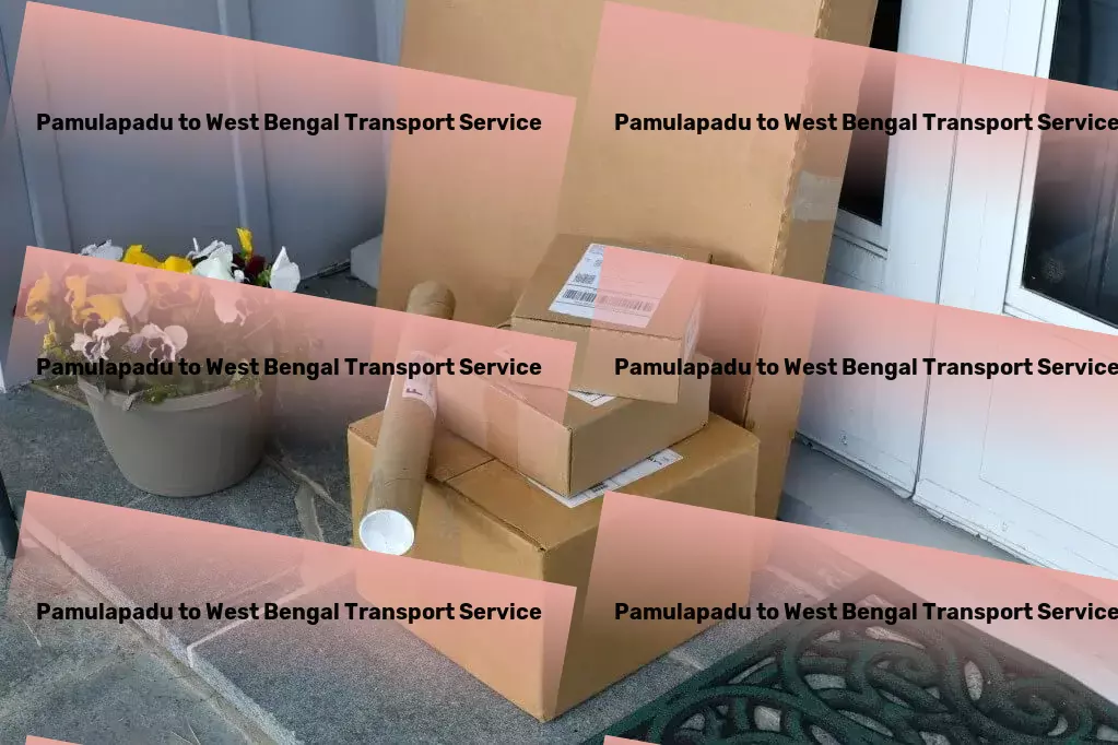 Pamulapadu to West Bengal Transport Local freight dispatch