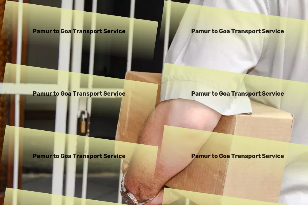 Pamur to Goa Transport Your partner in navigating the digital world! - General cargo transport