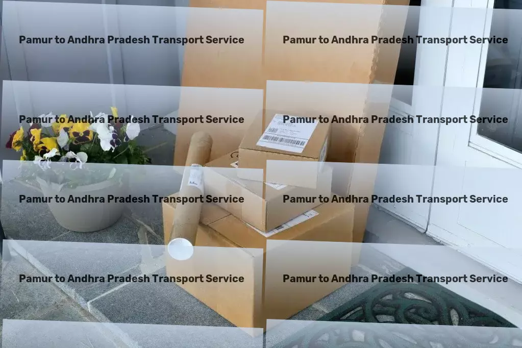 Pamur to Andhra Pradesh Transport Discover the secrets to a happier, balanced life! - Professional courier services