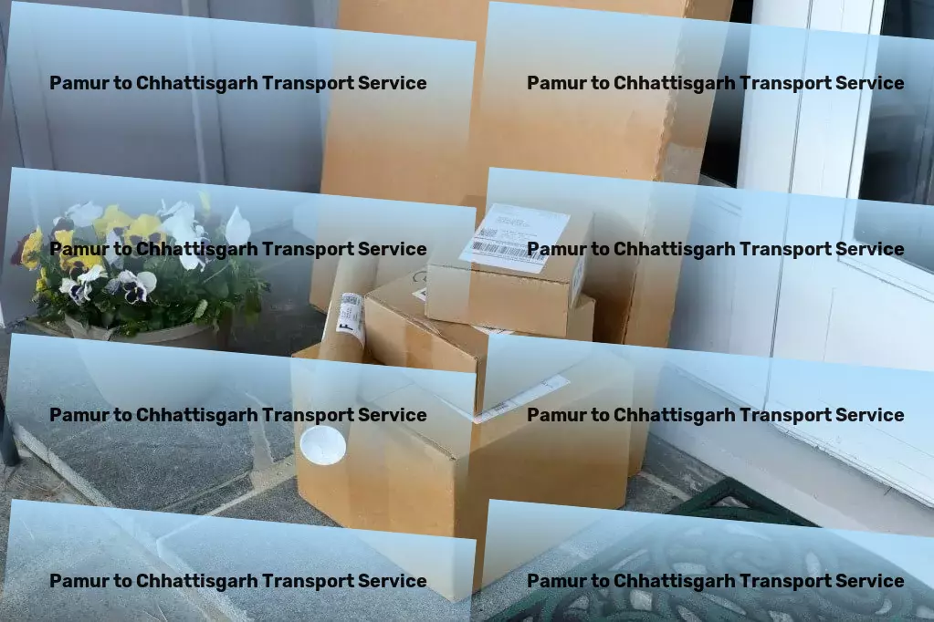 Pamur to Chhattisgarh Transport Addressing all your logistic needs under one roof in India！ - Multi-regional transport services