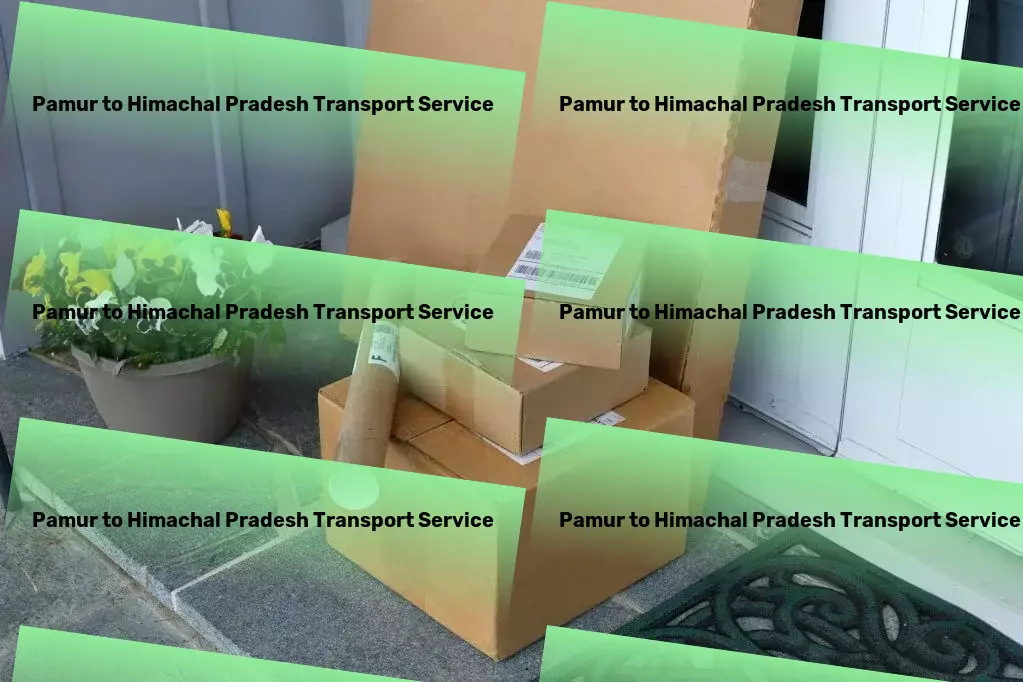 Pamur to Himachal Pradesh Transport Secure household parcel