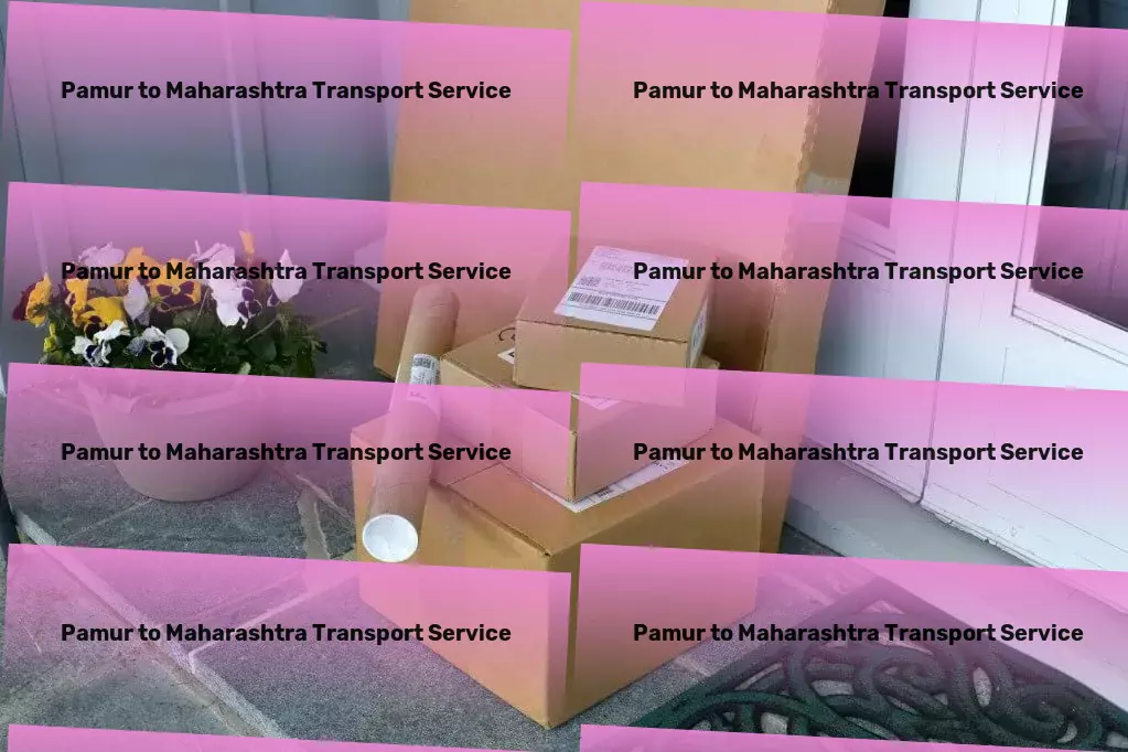 Pamur to Maharashtra Transport Large-scale shipping services