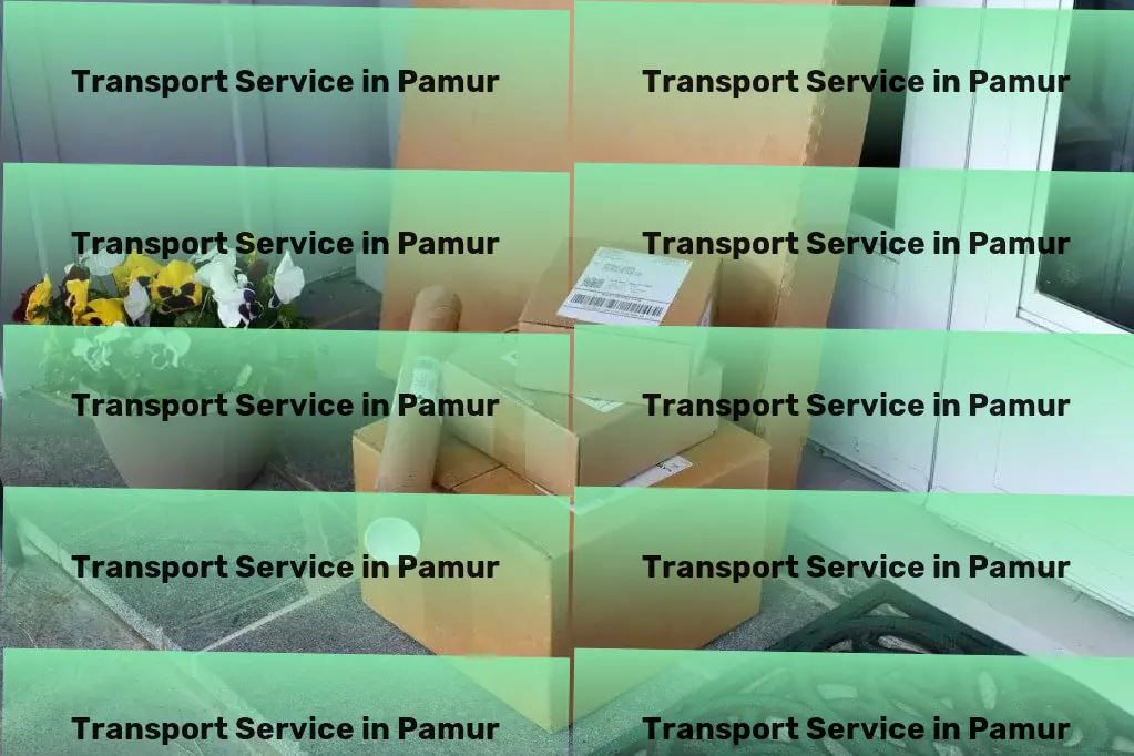 Transport in Pamur, Andhra Pradesh (AP) The key to unlocking your digital success story! - Diverse cargo services