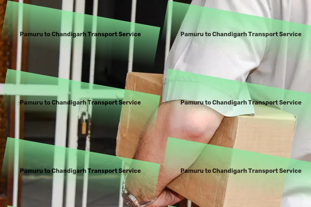 Pamuru to Chandigarh Transport Setting a new benchmark for transportation in India. - Advanced goods shipment solutions