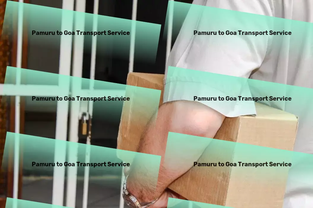 Pamuru to Goa Transport Personal parcel delivery