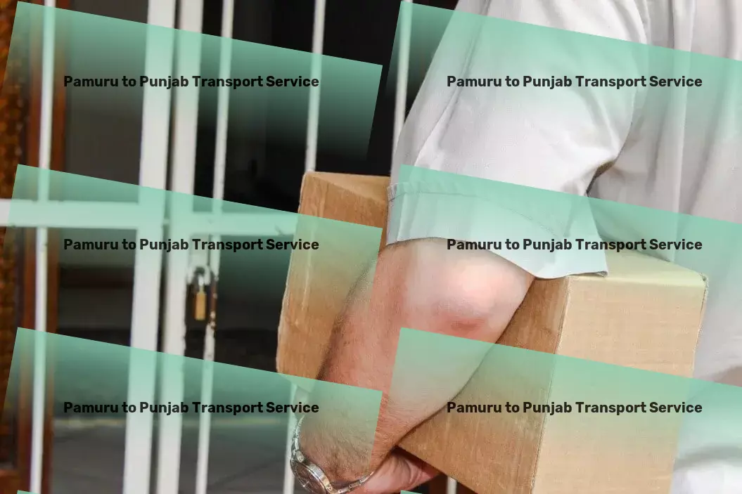 Pamuru to Punjab Transport Creating impactful digital experiences for you! - Sea freight services