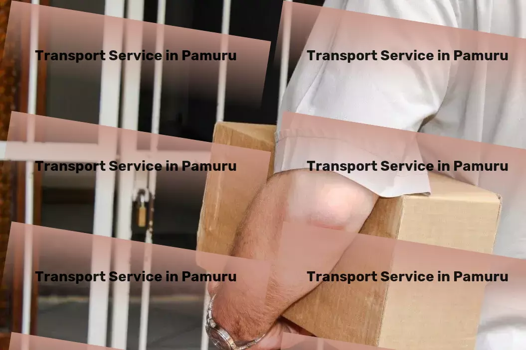 Courier And Parcel in Pamuru, Andhra Pradesh (AP) Full-service freight and shipment