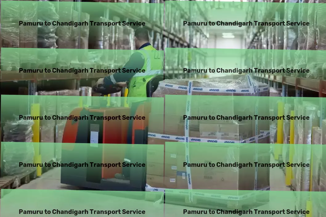 Pamuru to Chandigarh Transport High-speed cargo services