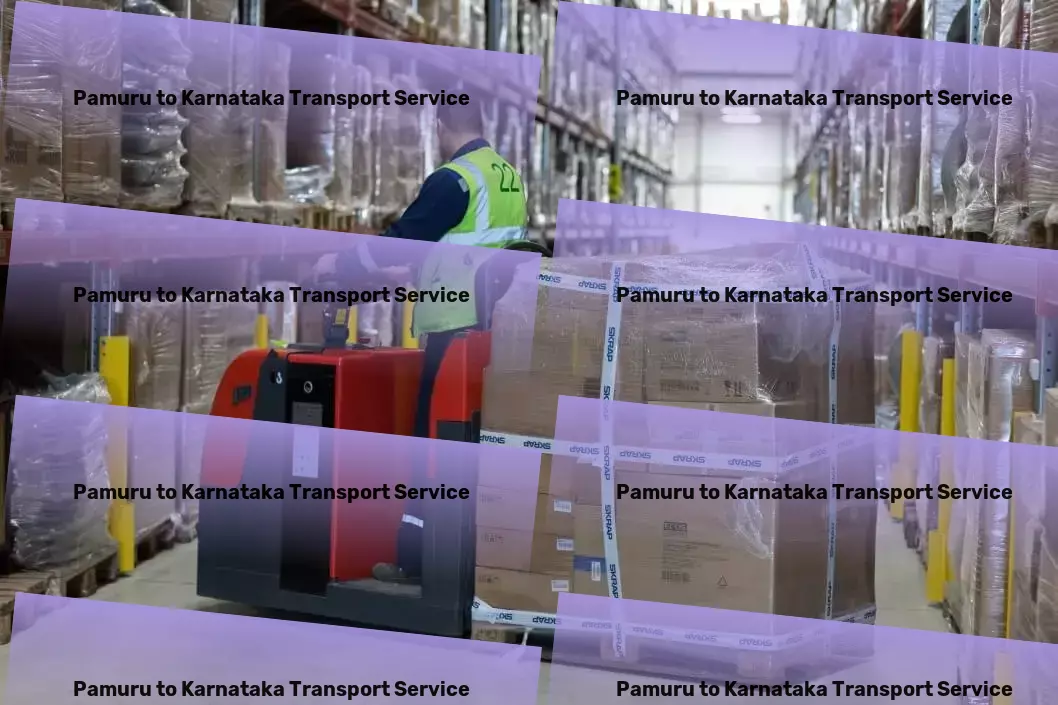 Pamuru to Karnataka Transport Optimize your study routine with effective strategies! - Customized cargo logistics